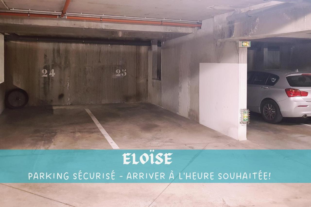 Arrivee Autonome - Parking Interieur - Netflix Appartement Saint-Denis Buitenkant foto